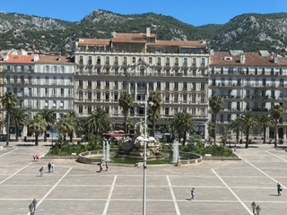 Toulon place de la Liberté